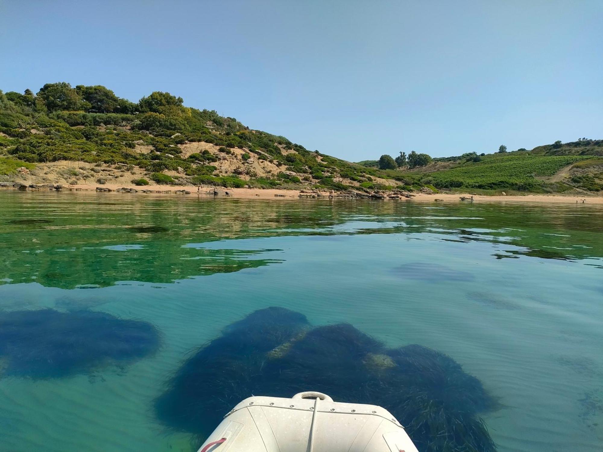 La Finestra Sul Limone Panzió Castelvetrano Kültér fotó